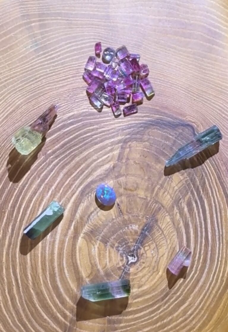 October Birthstones