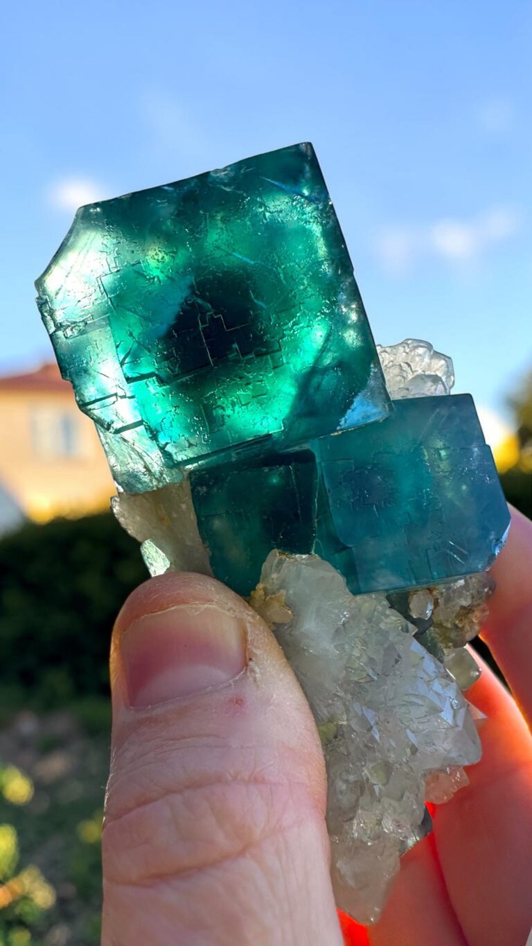 Okorusu Fluorite