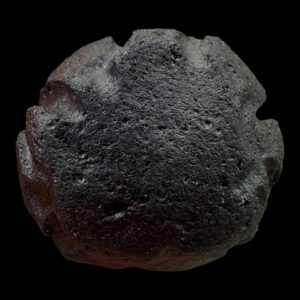 Natural rizalite tektite from philippines, black meteorite impact glass, unpolished tektite specimen, rare tektite for collectors