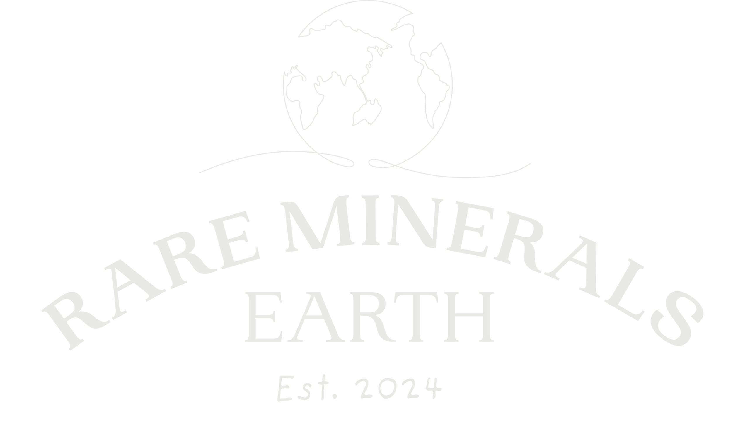 Rare Minerals Earth Logo