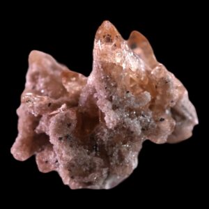 Topaz cluster on rhyolite matrix from thomas range utah, natural topaz crystals with warm colour and zoning, mineral specimen