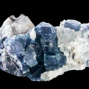 Large fluorite crystal for home decor, raw healing crystal, natural fluorite specimen, crystal shelf display, spiritual home accessory