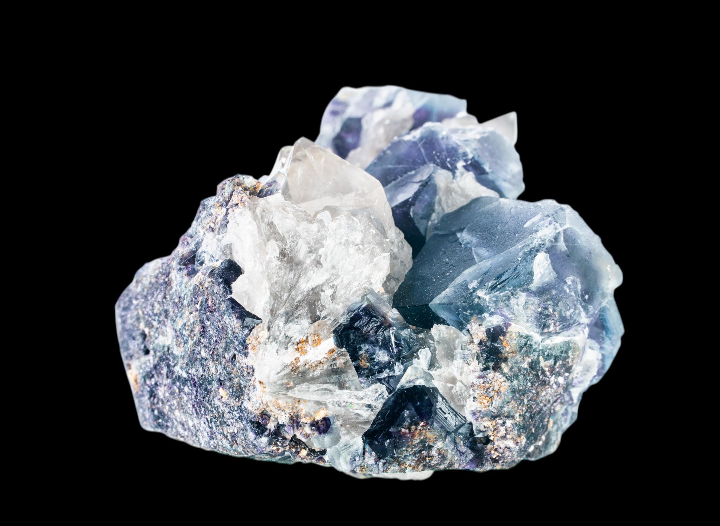 Large fluorite crystal for home decor, raw healing crystal, natural fluorite specimen, crystal shelf display, spiritual home accessory - Image 5