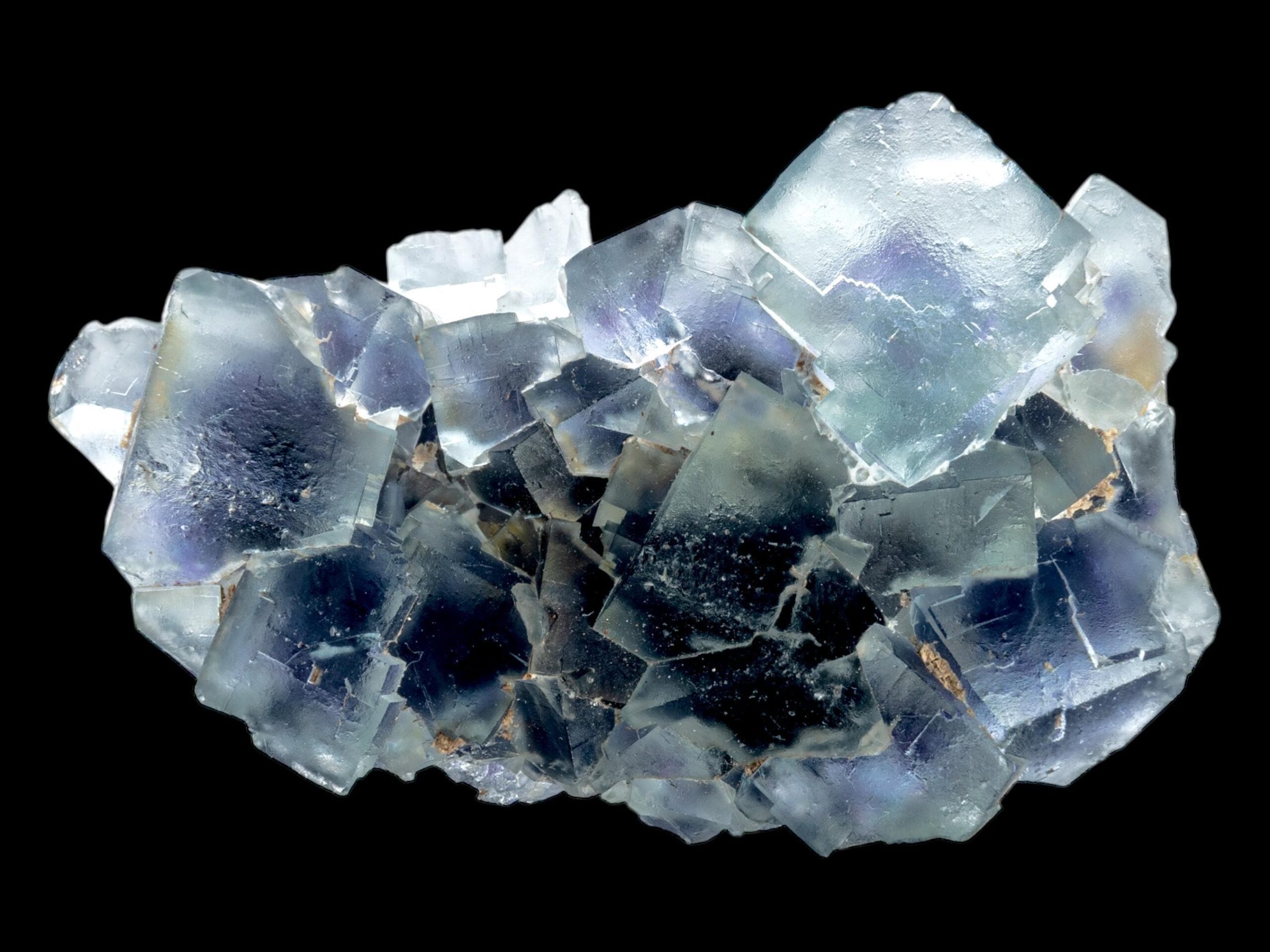 Green fluorite cluster, natural fluorite crystal specimen with cubic formation, okorusu fluorite from namibia, raw fluorite