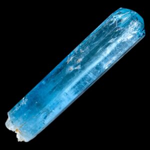 Aquamarine crystal natural blue raw aquamarine specimen with termination, aquamarine for collectors, healing aquamarine jewellery
