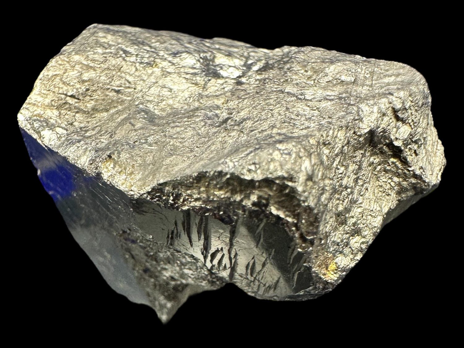 Natural pyrite crystal from colombia, gold pyrite cluster, raw pyrite specimen for collectors, home décor and office display piece - Image 7