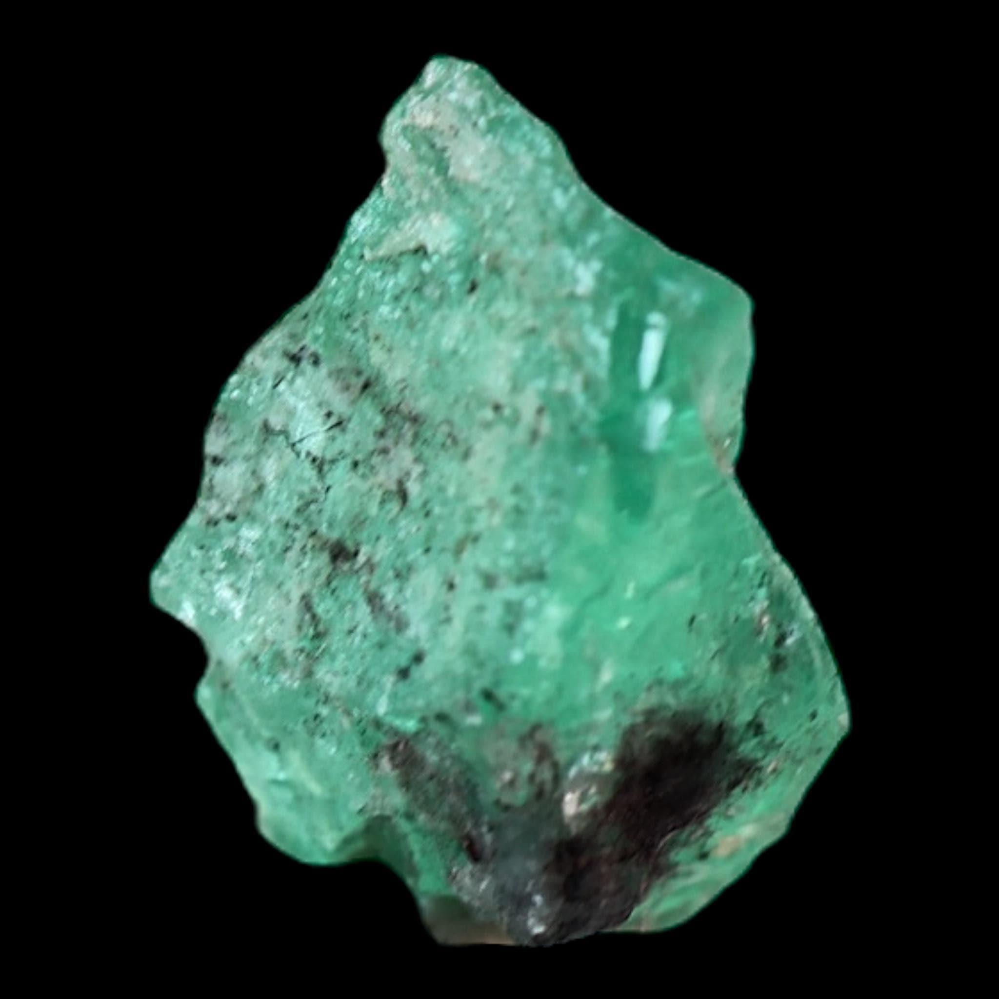 Emerald crystal specimen natural colombian emerald raw green crystal sustainably sourced from family mine - Image 6