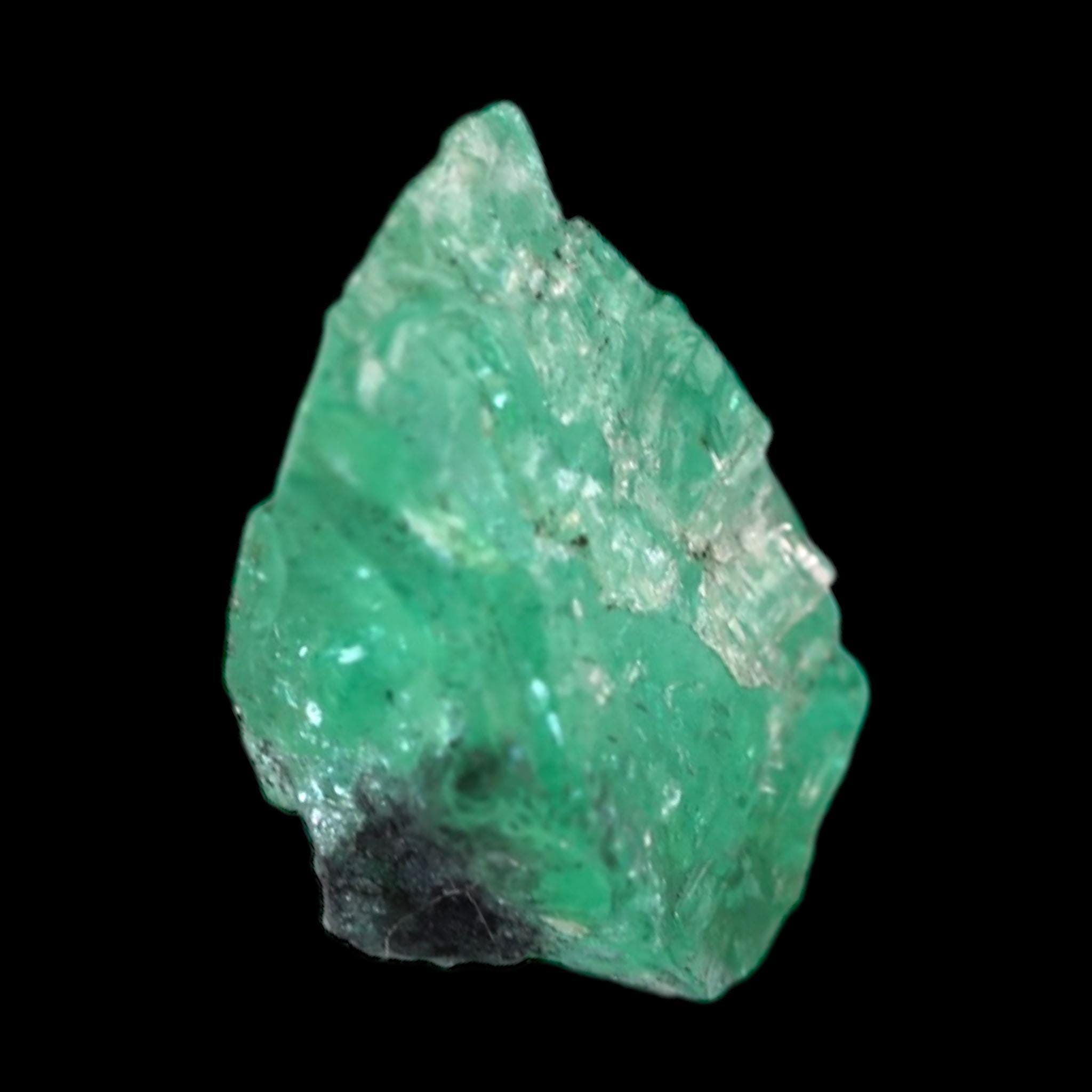 Emerald crystal specimen natural colombian emerald raw green crystal sustainably sourced from family mine - Image 7