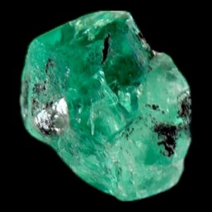Colombian emerald crystal, raw emerald from coscuez colombia, natural green crystal specimen for collectors
