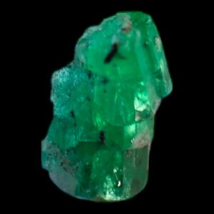 Colombian emerald crystal, natural raw emerald from coscuez colombia, green crystal specimen for collectors and display