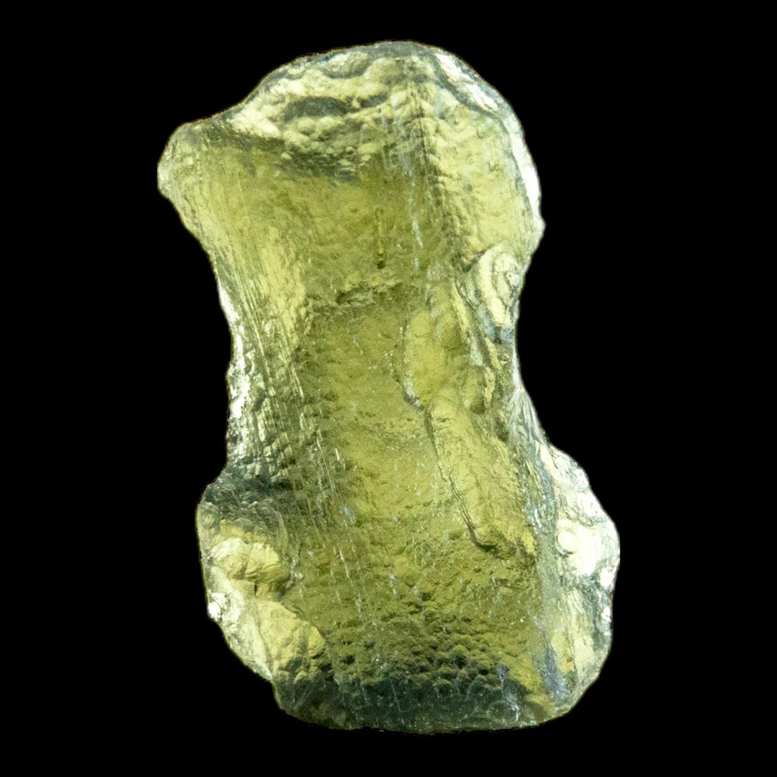 Authentic moldavite for tektite collectors from czech republic ideal for specimen display and spiritual healers - Image 3
