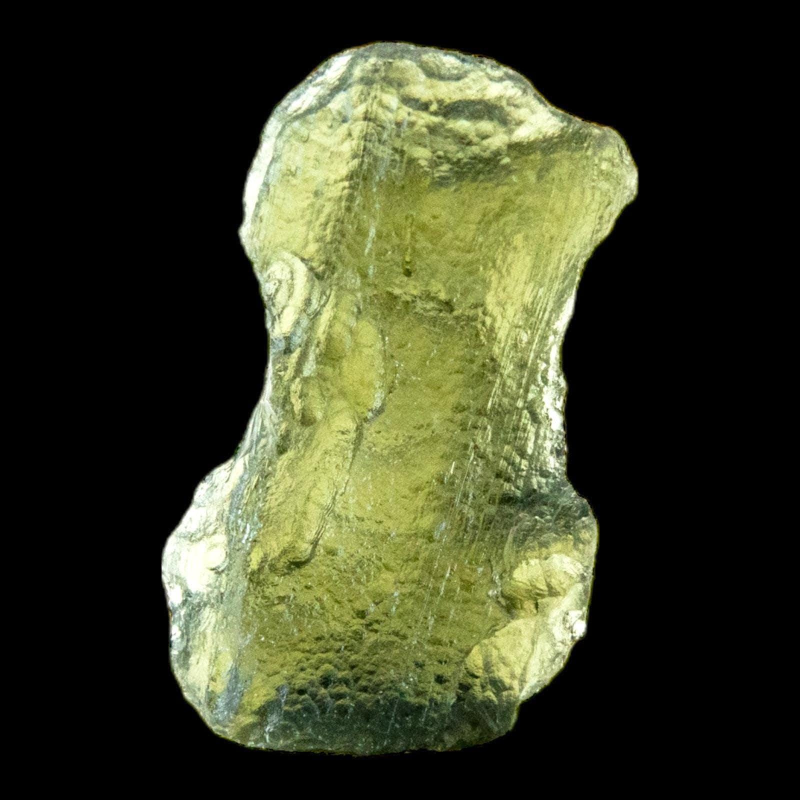 Authentic moldavite for tektite collectors from czech republic ideal for specimen display and spiritual healers - Image 5