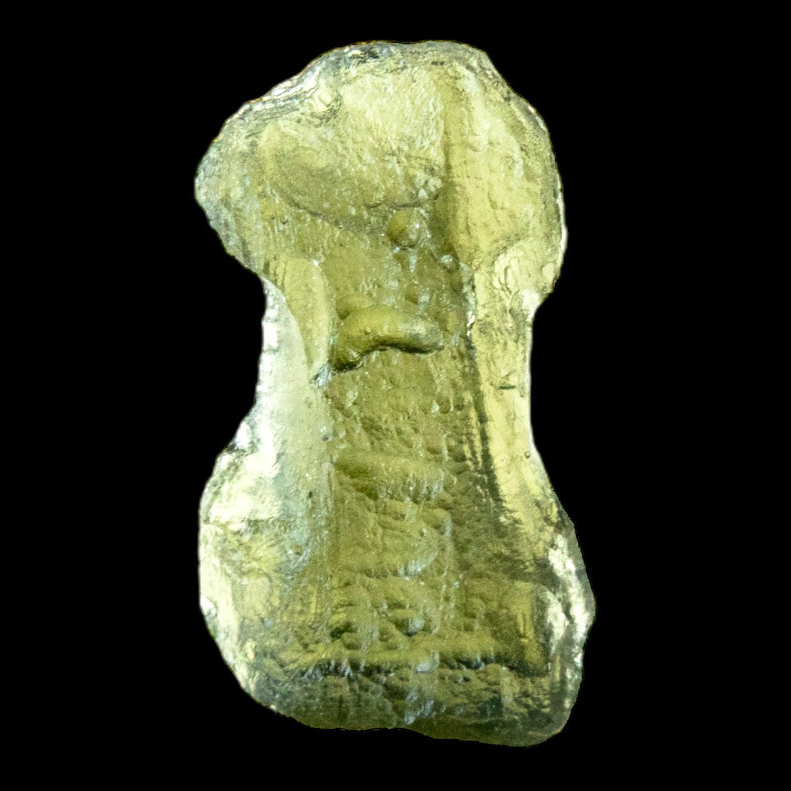 Authentic moldavite for tektite collectors from czech republic ideal for specimen display and spiritual healers - Image 6