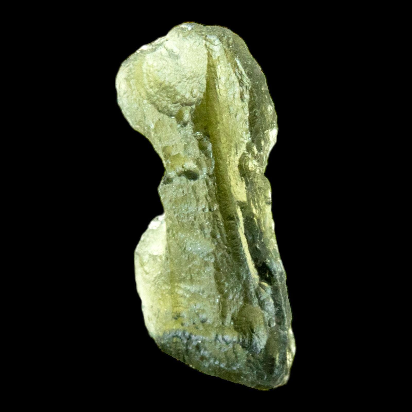 Authentic moldavite for tektite collectors from czech republic ideal for specimen display and spiritual healers - Image 8