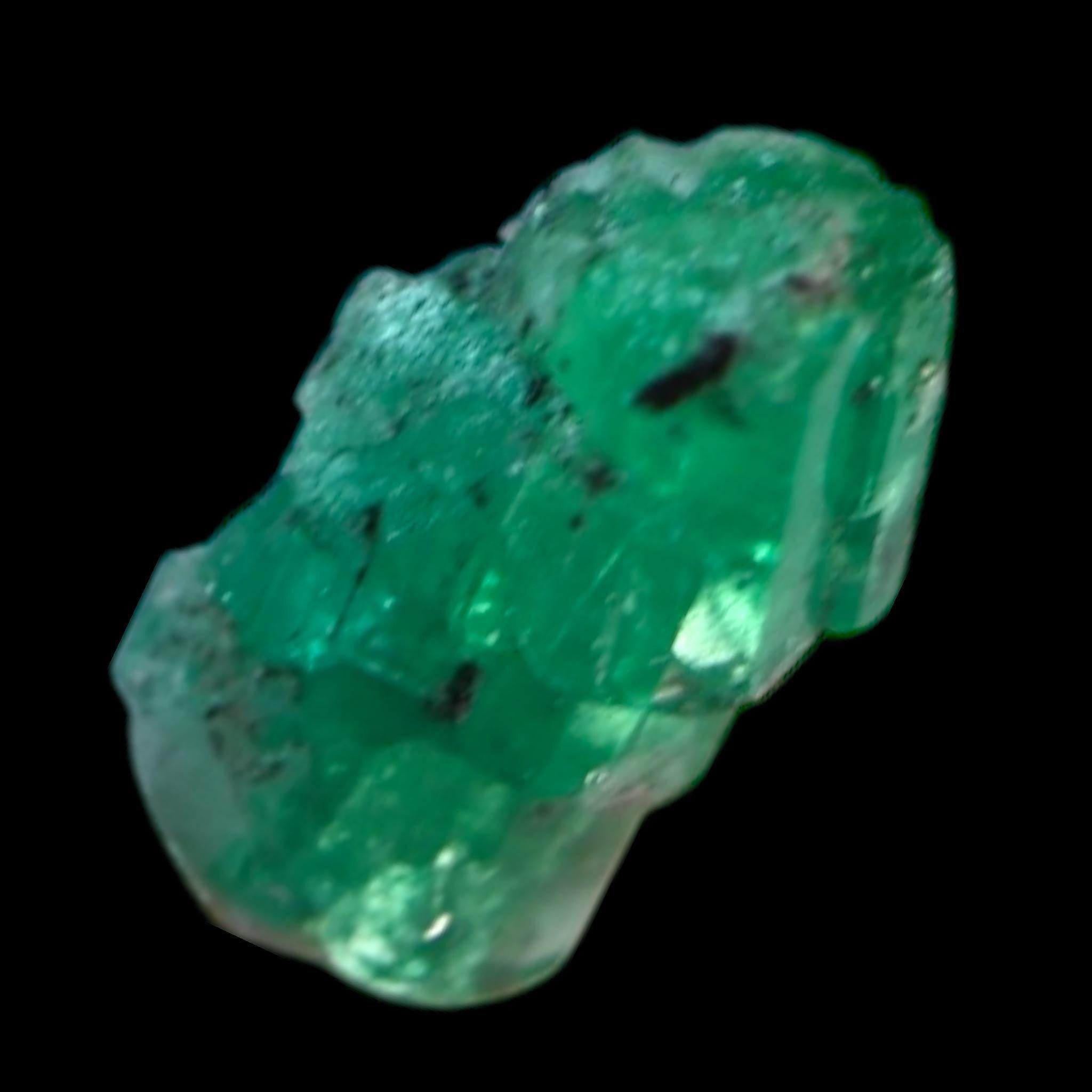 Colombian emerald crystal, natural raw emerald from coscuez colombia, green crystal specimen for collectors and display - Image 5
