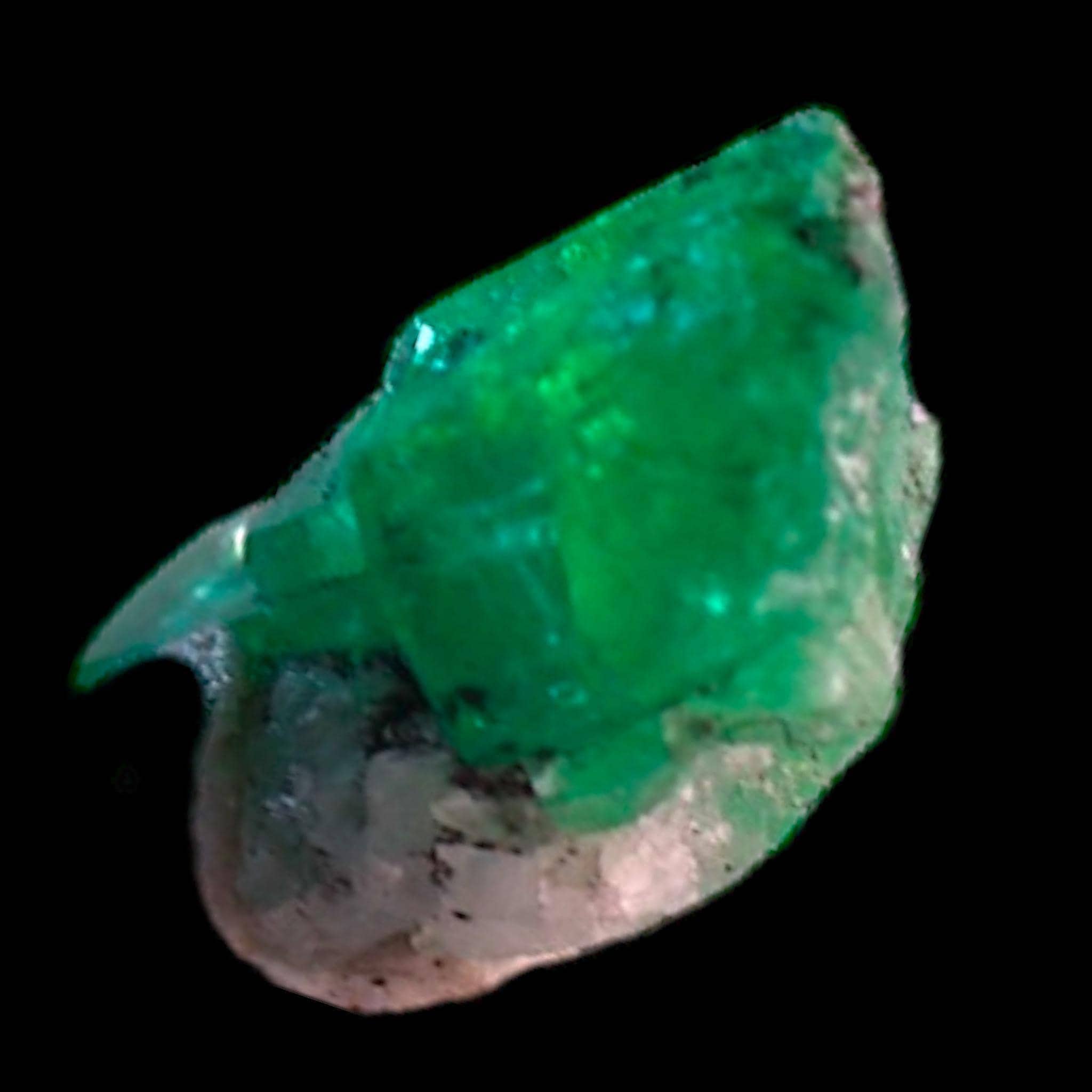 Colombian emerald crystal, natural raw emerald from coscuez colombia, green crystal specimen for collectors and display - Image 8