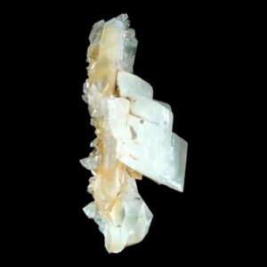 Faden quartz crystal, natural raw quartz specimen, swiss alpine quartz cluster for mineral collectors