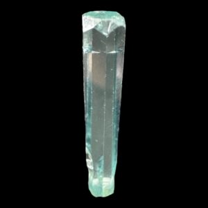 Aquamarine crystal natural aquamarine for collectors high clarity raw aquamarine for home decor and display