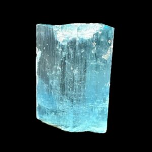 Aquamarine crystal with natural blue colour for collectors and home decor display natural aquamarine specimen raw blue beryl
