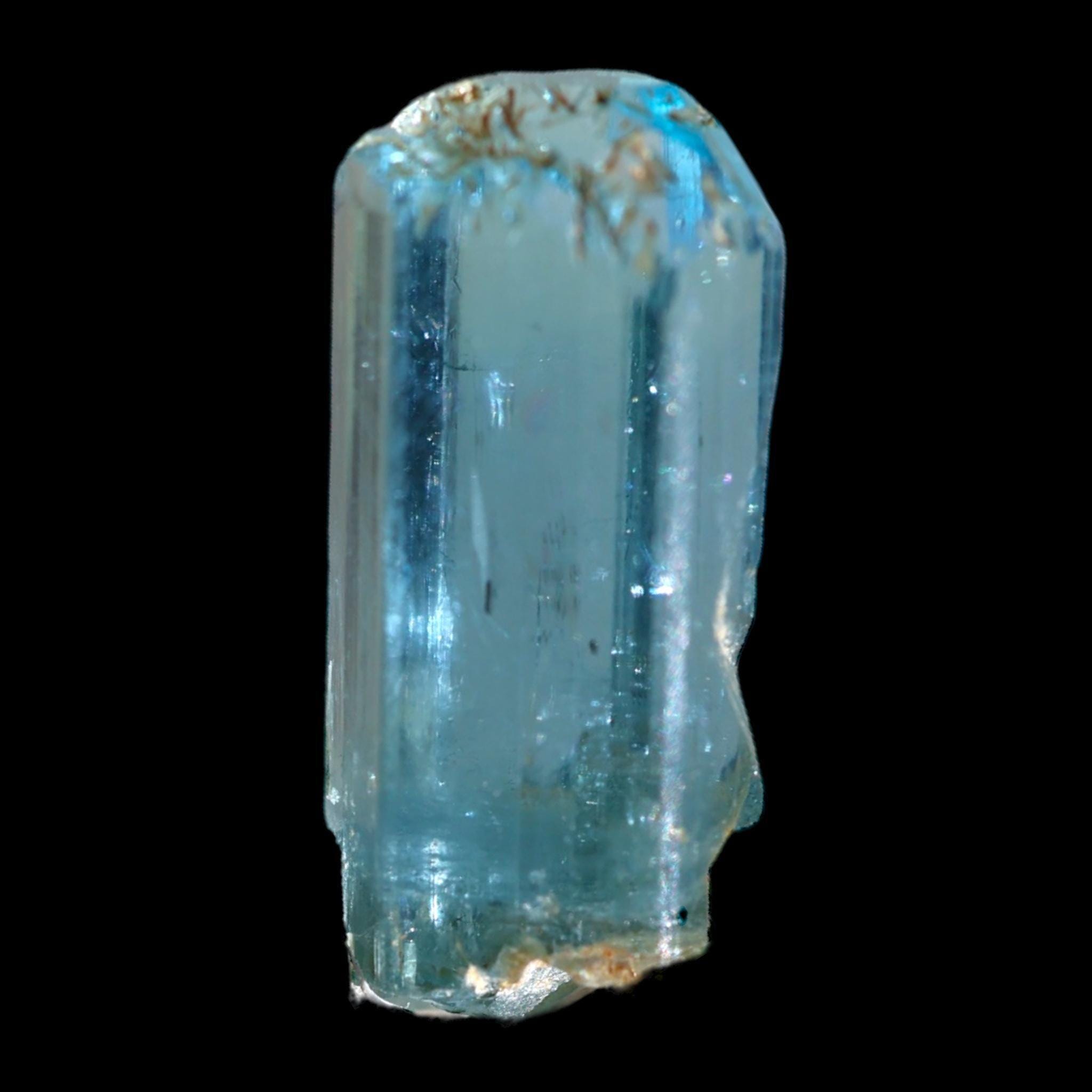 Aquamarine crystal natural blue aquamarine raw aquamarine crystal clear aquamarine crystal aquamarine specimen mineral for collectors - Image 5
