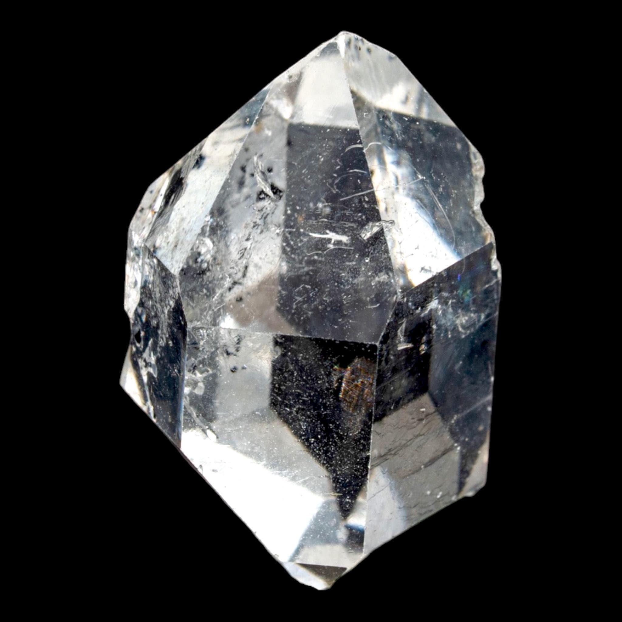 Herkimer diamond crystal, double terminated quartz crystal, clear quartz specimen, natural crystal from new york, collector mineral - Image 4