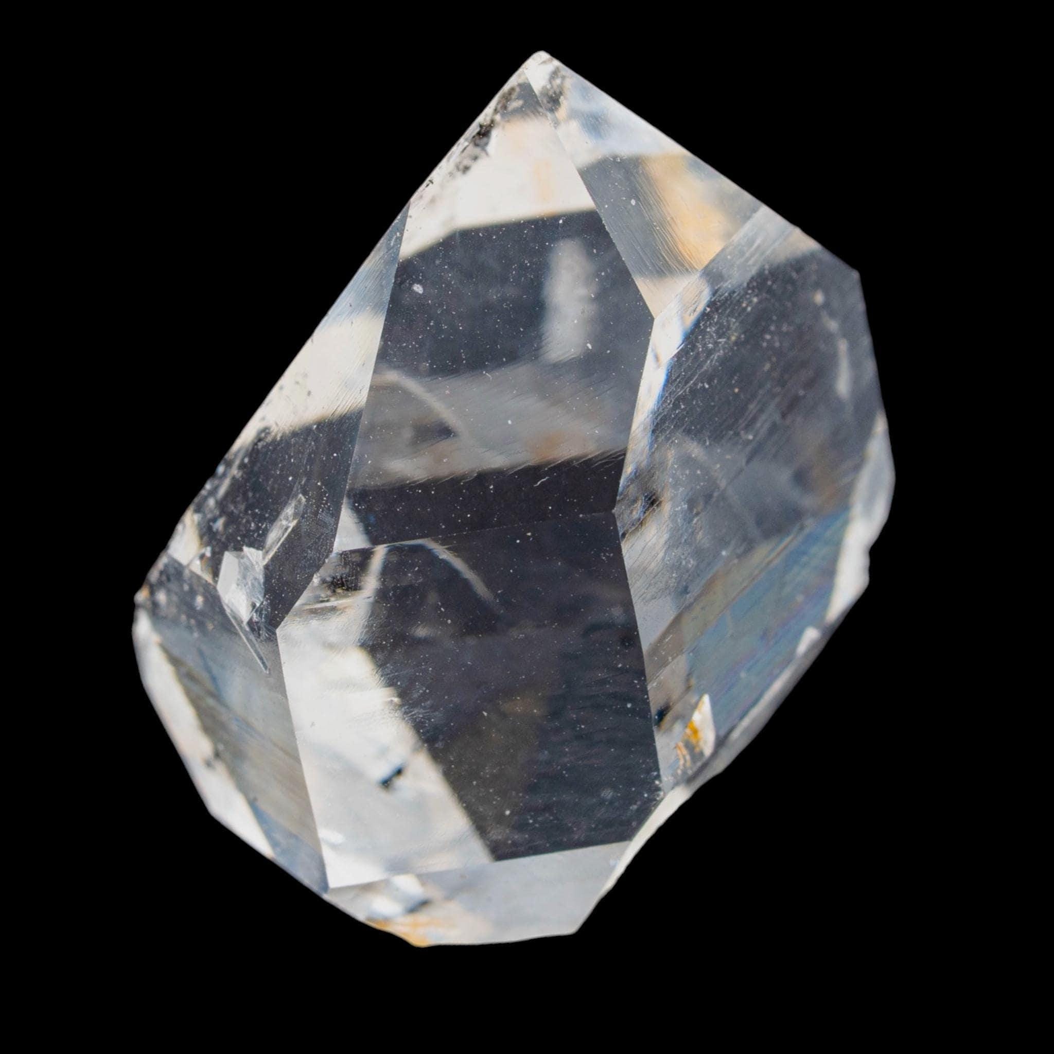 Large herkimer diamond crystal, double terminated quartz specimen, included new york mineral for collectors - Image 2