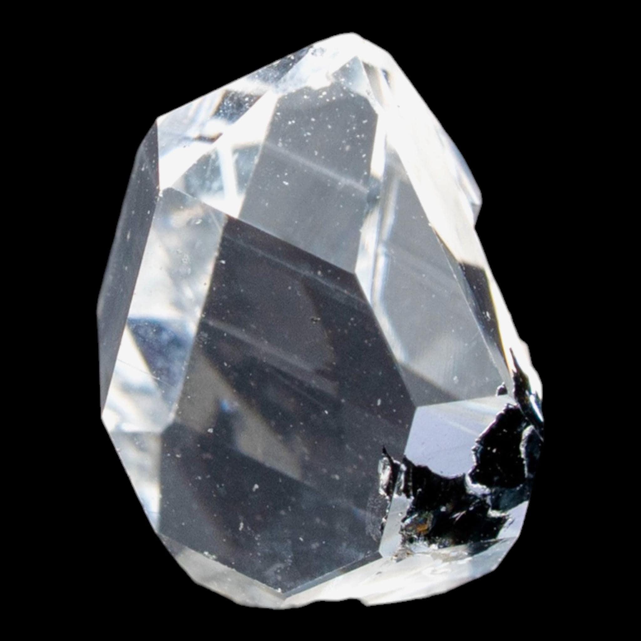 Herkimer diamond crystal, double terminated quartz crystal from new york, clear quartz specimen for collectors - Image 3