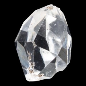 Herkimer diamond crystal, clear double terminated quartz, natural new york mineral specimen for collectors