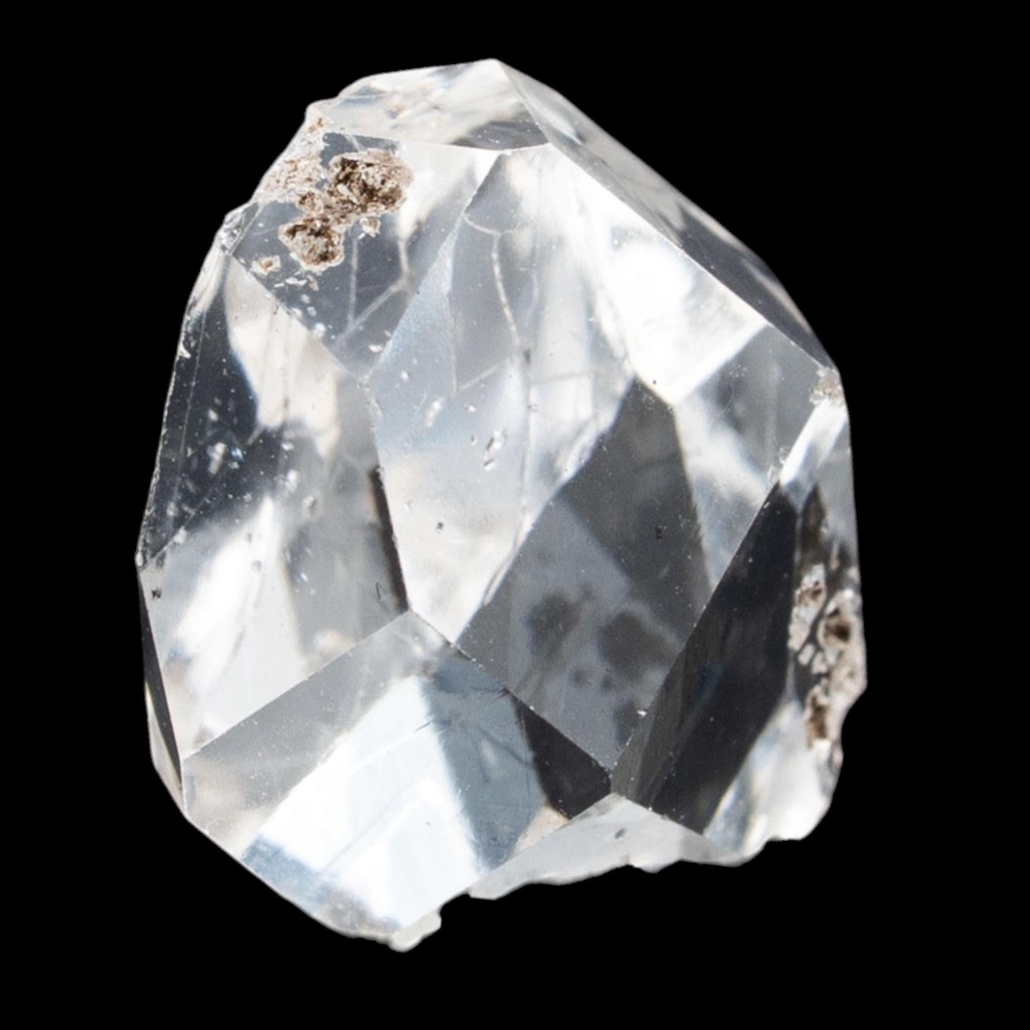 Herkimer diamond crystal, clear double terminated quartz, natural new york mineral specimen for collectors - Image 2