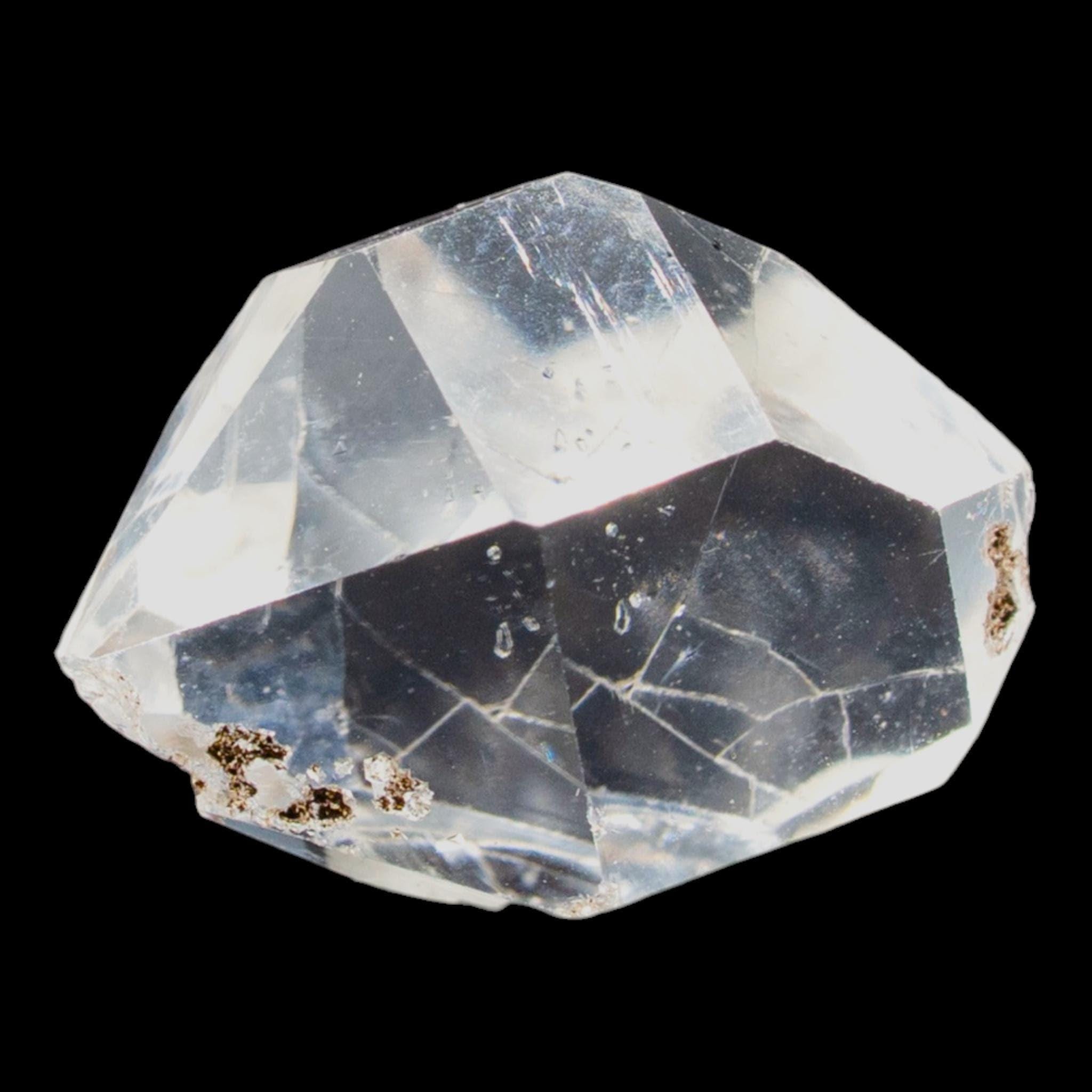 Herkimer diamond crystal, clear double terminated quartz, natural new york mineral specimen for collectors - Image 5