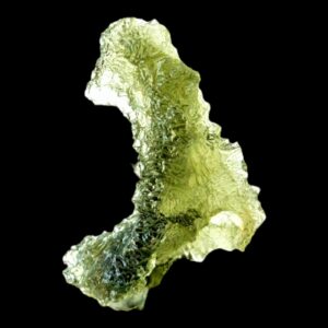 Hedgehog Moldavite, Nesmen Forest Moldavite, Genuine Moldavite Crystal, Authentic Raw Moldavite, Rare Czech Tektite, Collector Specimen