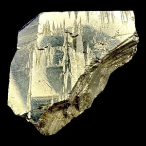 Pyrite crystal, raw pyrite mineral specimen, cubic pyrite cluster for collectors and home decor, metallic gold crystal display