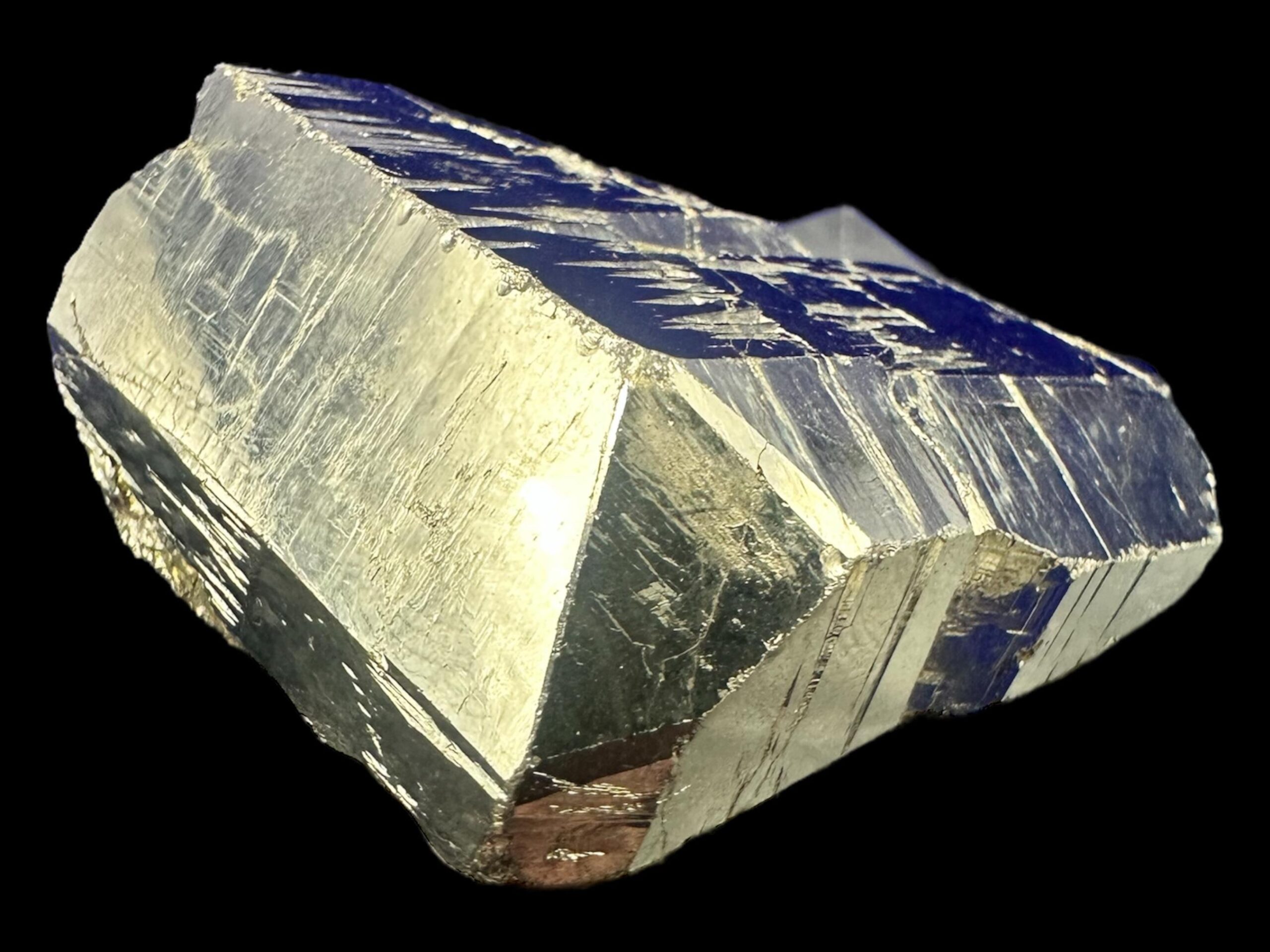 Pyrite crystal, raw pyrite mineral specimen, cubic pyrite cluster for collectors and home decor, metallic gold crystal display - Image 6