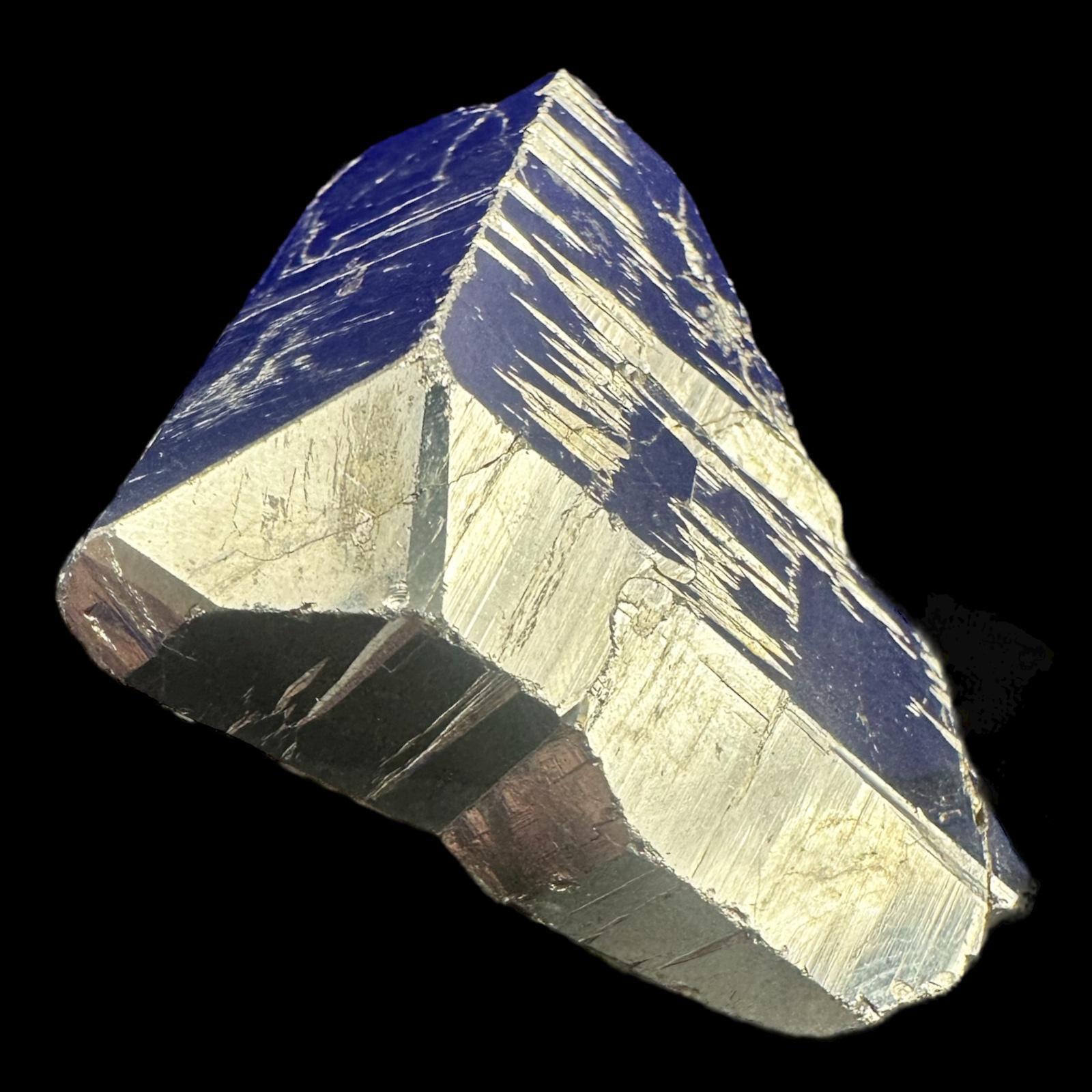 Pyrite crystal, raw pyrite mineral specimen, cubic pyrite cluster for collectors and home decor, metallic gold crystal display - Image 7