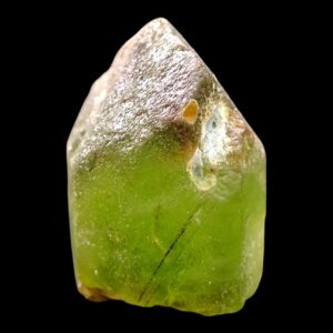 Peridot crystal specimen, raw peridot crystal from pakistan, natural green peridot rough, mineral specimen for collectors