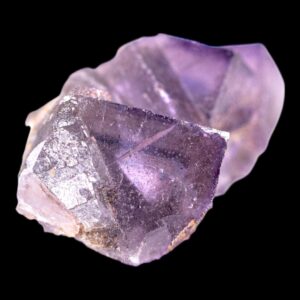 Purple fluorite crystal cluster, cubic fluorite specimen, natural fluorite on matrix, pakistan fluorite for collectors, crystal home decor