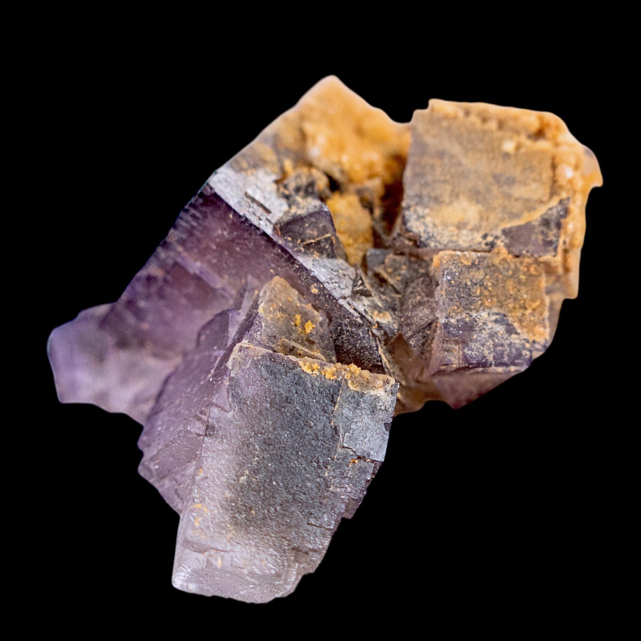 Fluorite crystal, purple fluorite ideal for desk, displaying or collectors - Image 4