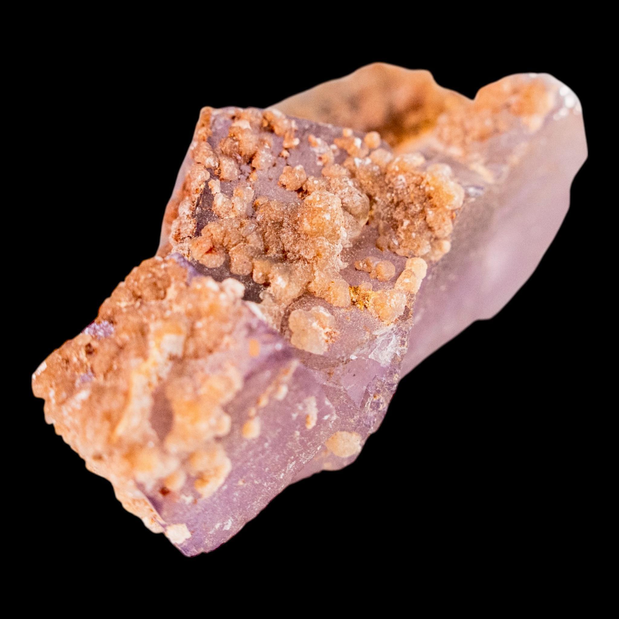 Fluorite mineral specimen and natural crystal from pakistan, for mineral collectors, home decor or desk display - Image 3
