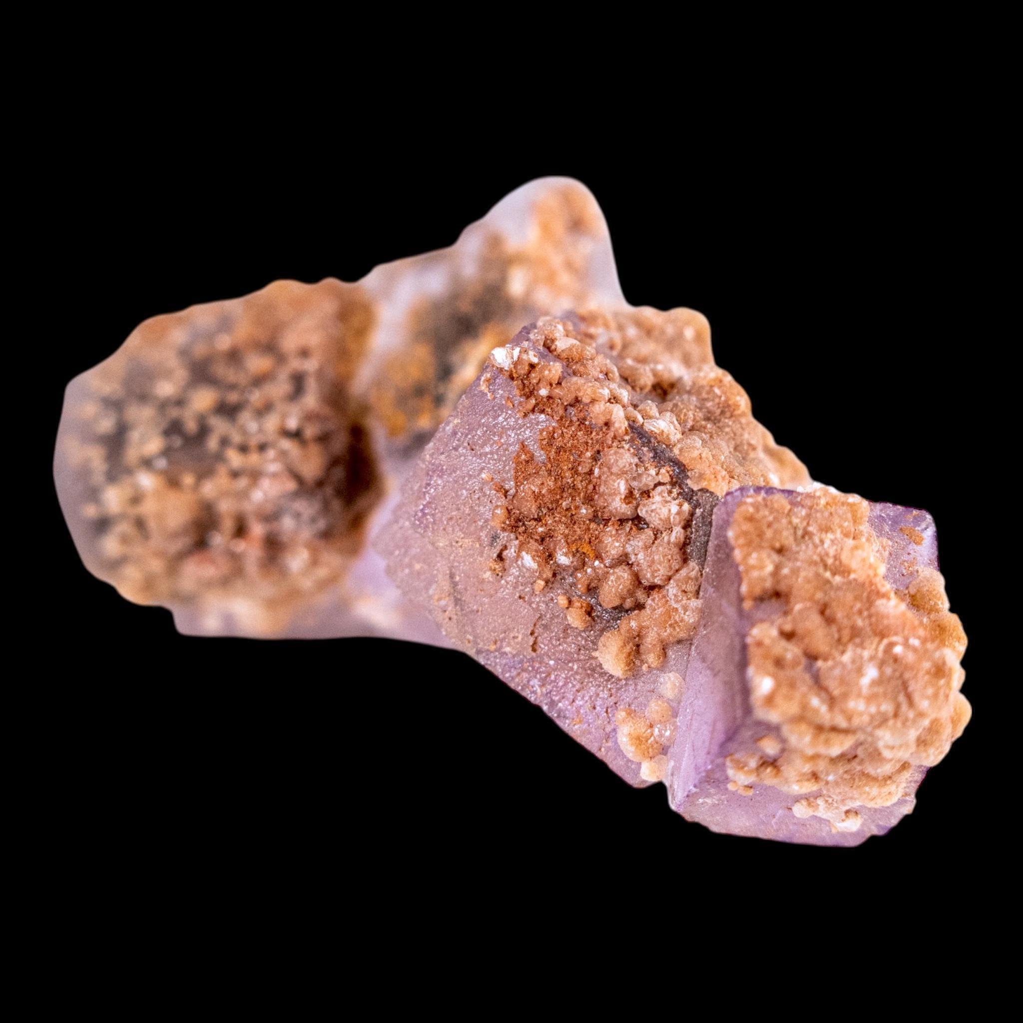 Fluorite mineral specimen and natural crystal from pakistan, for mineral collectors, home decor or desk display - Image 4