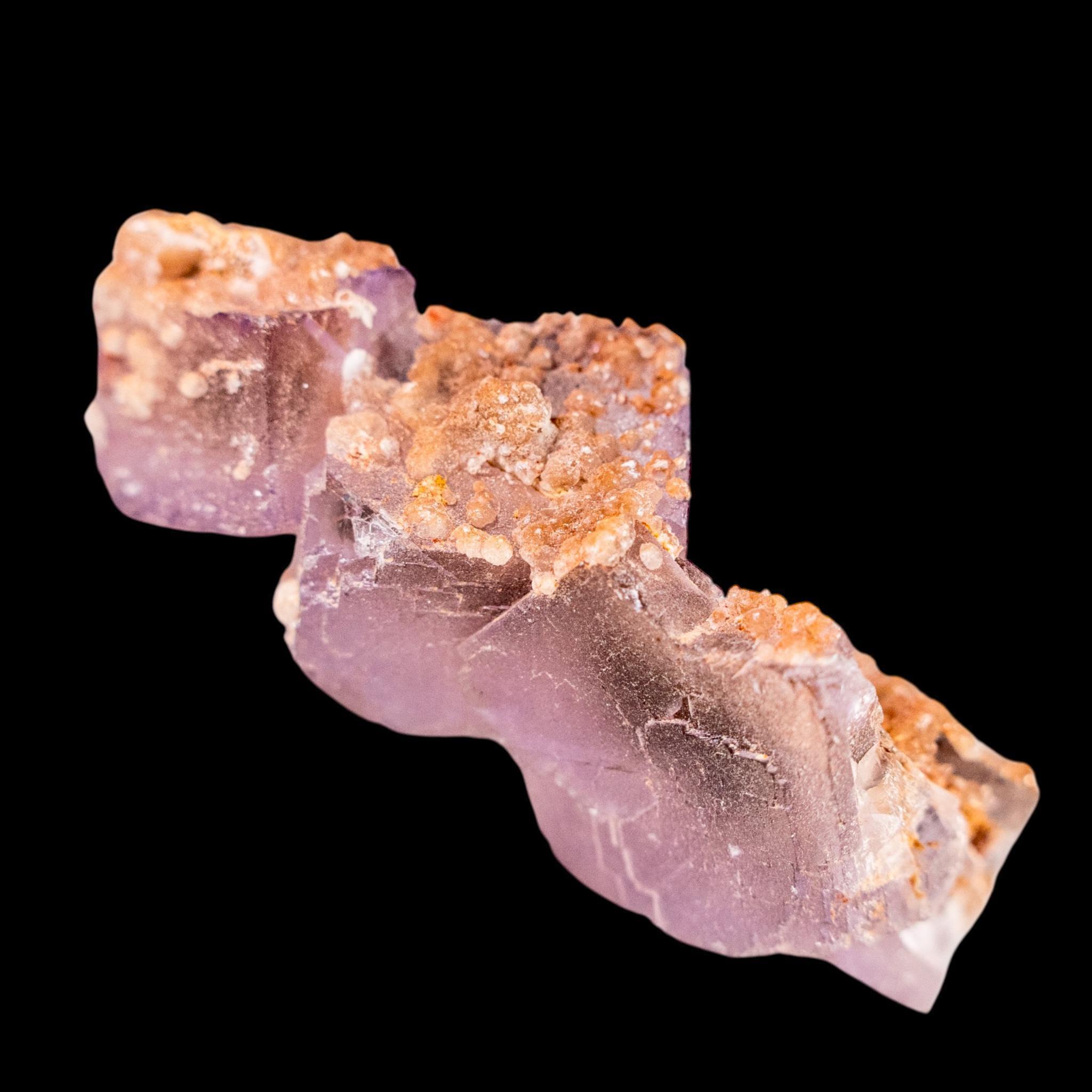 Fluorite mineral specimen and natural crystal from pakistan, for mineral collectors, home decor or desk display - Image 5