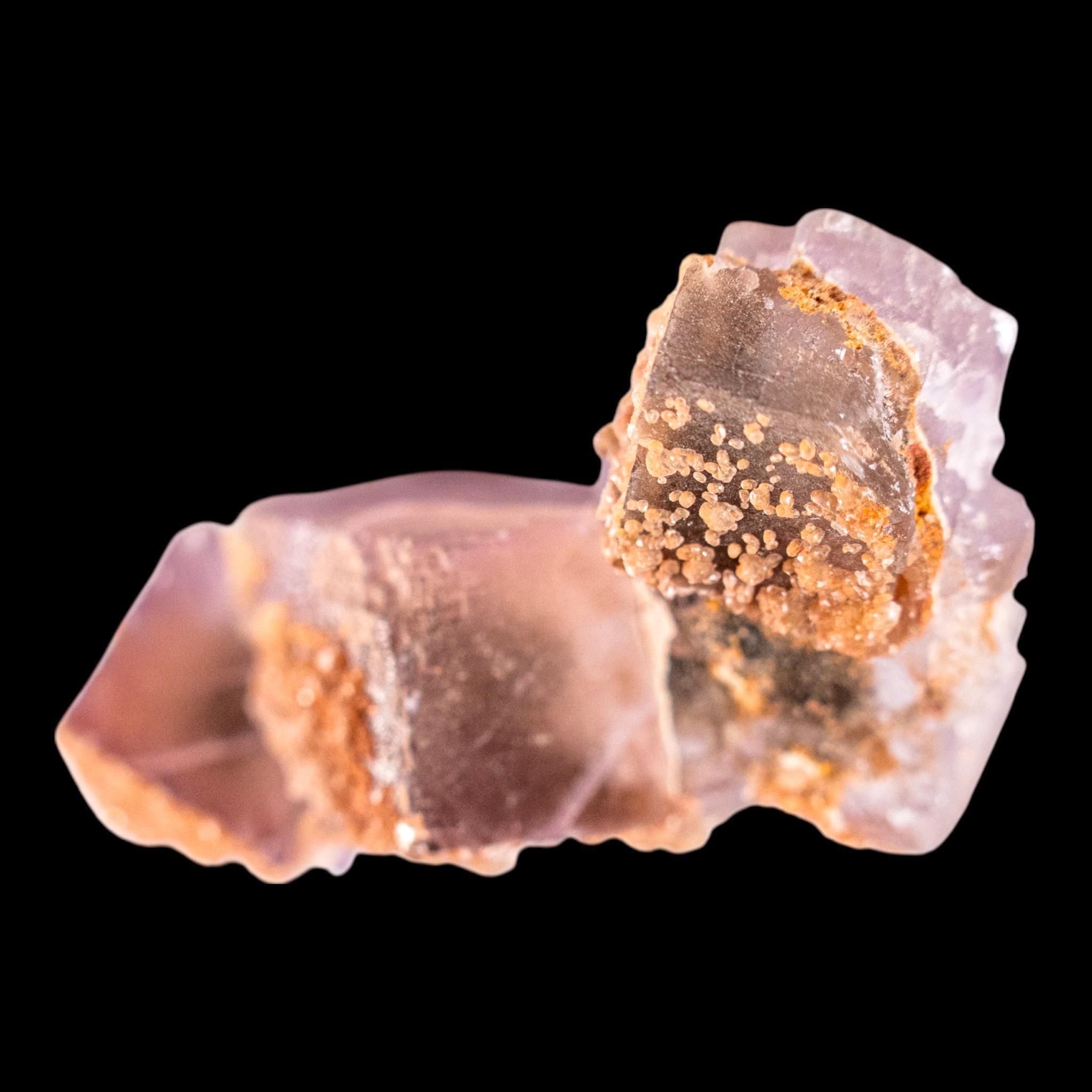 Fluorite mineral specimen and natural crystal from pakistan, for mineral collectors, home decor or desk display - Image 6