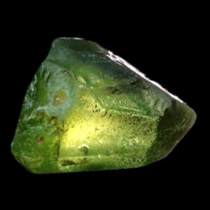 Natural peridot crystal, raw green peridot specimen, olivine crystal, collector mineral, august birthstone, home decor