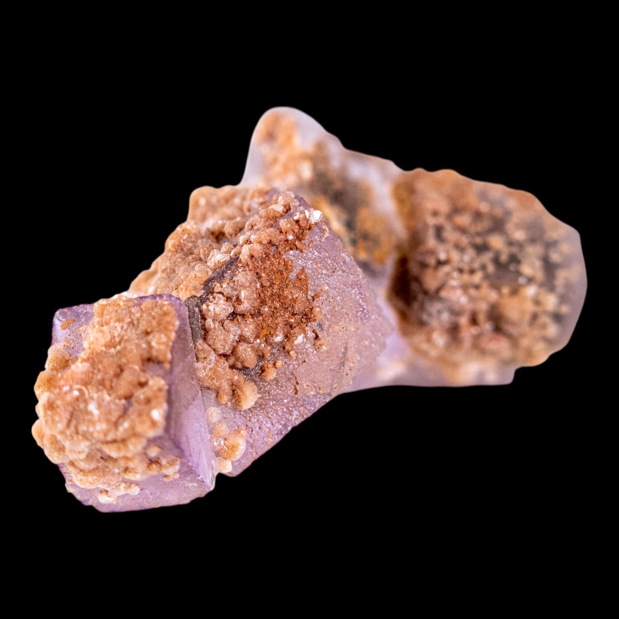 Fluorite mineral specimen and natural crystal from pakistan, for mineral collectors, home decor or desk display - Image 7