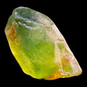 Raw peridot crystal, green peridot specimen, natural olivine crystal, august birthstone, mineral specimen for collectors and display