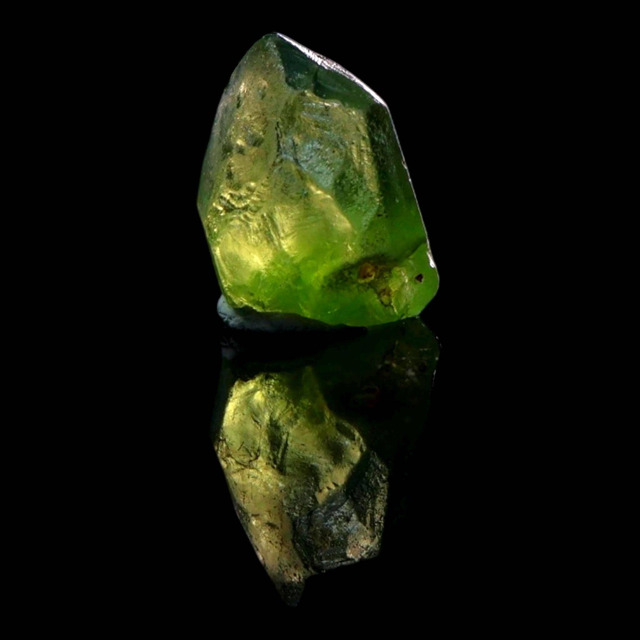 Natural peridot crystal, raw green peridot specimen, olivine crystal, collector mineral, august birthstone, home decor - Image 6