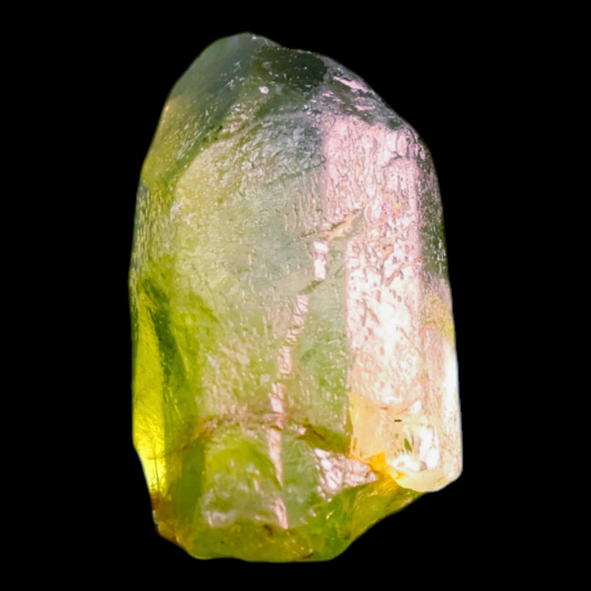 Raw peridot crystal, green peridot specimen, natural olivine crystal, august birthstone, mineral specimen for collectors and display - Image 6