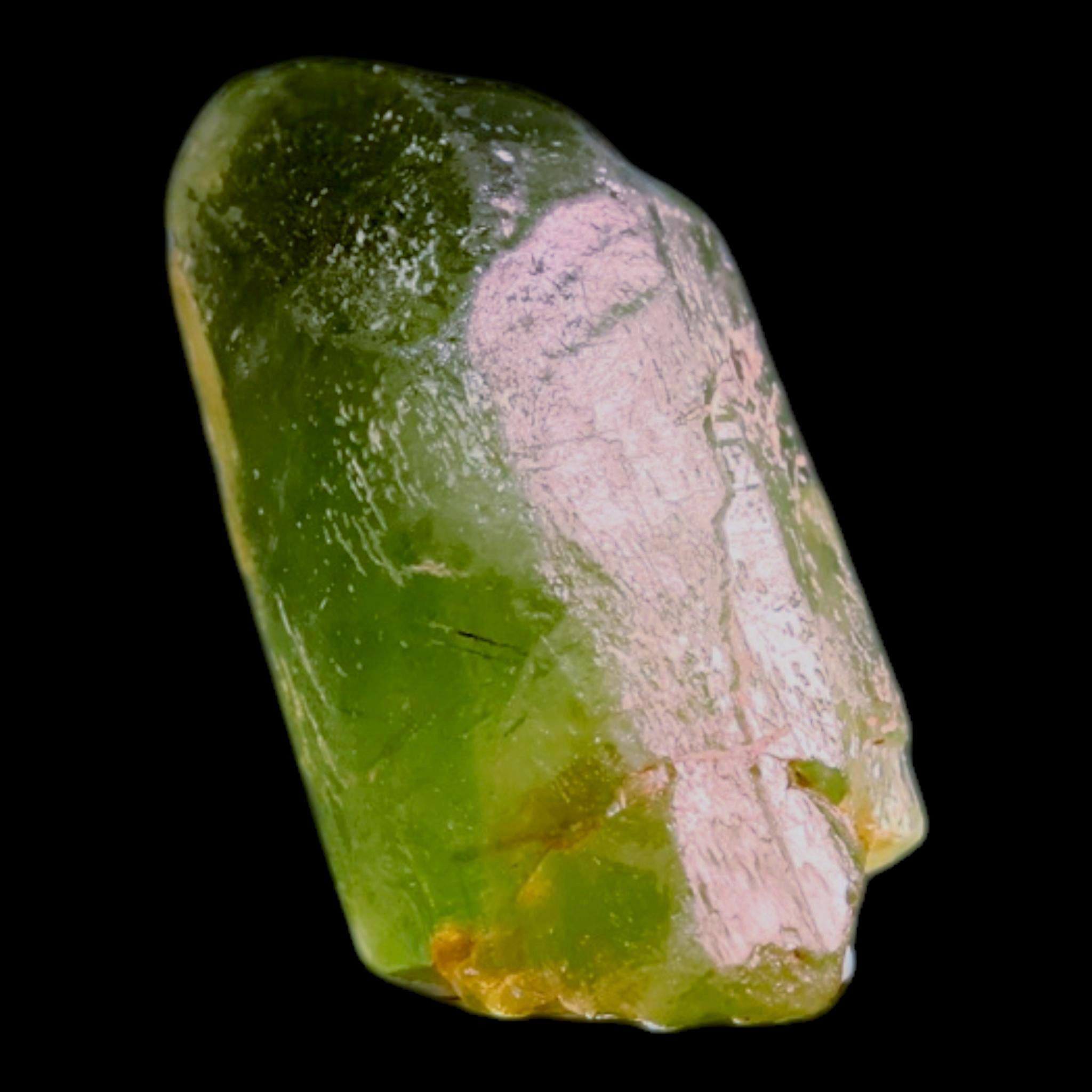 Raw peridot crystal, green peridot specimen, natural olivine crystal, august birthstone, mineral specimen for collectors and display - Image 7
