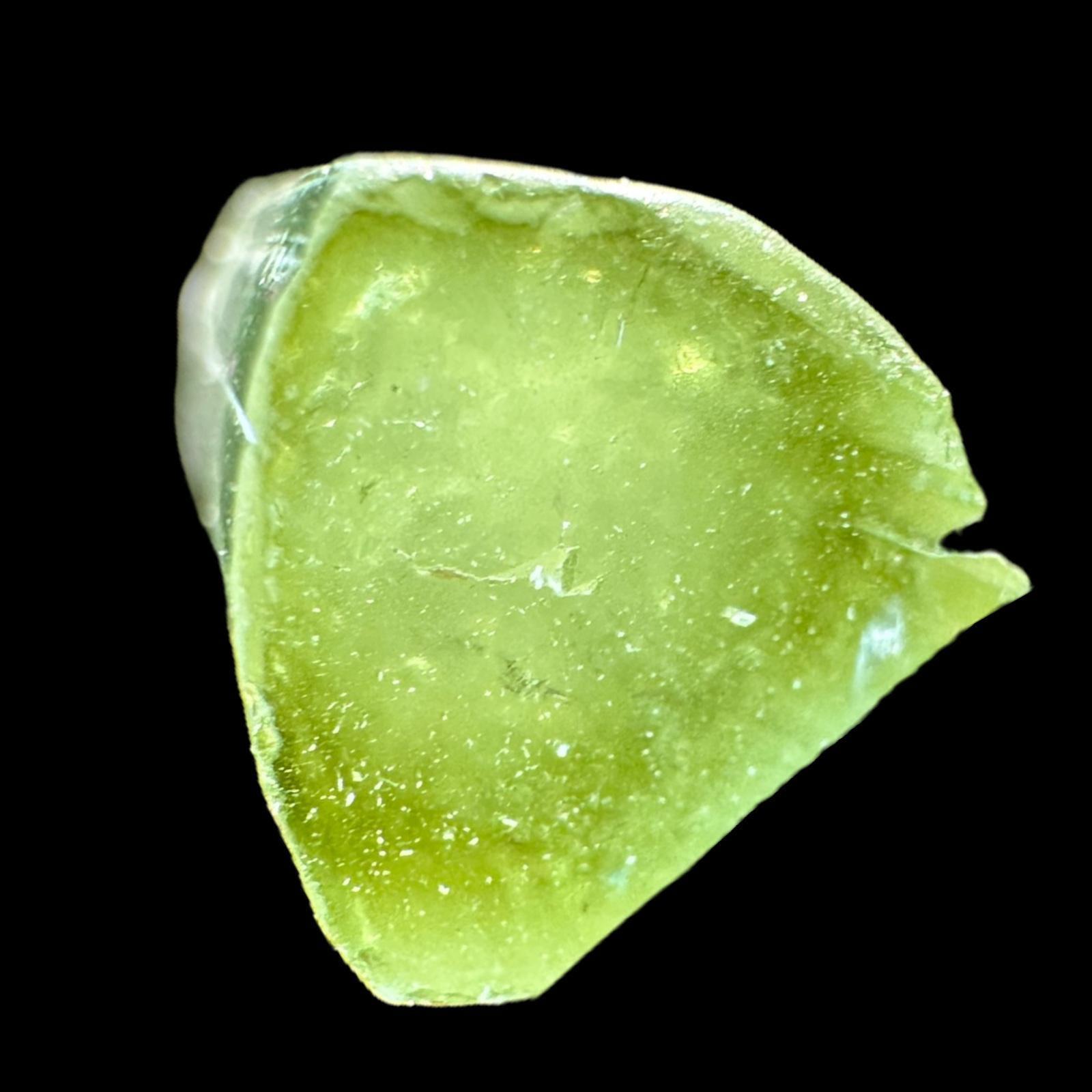 Green tourmaline crystal raw afghan tourmaline terminated crystal translucent green crystal collector mineral specimen - Image 7