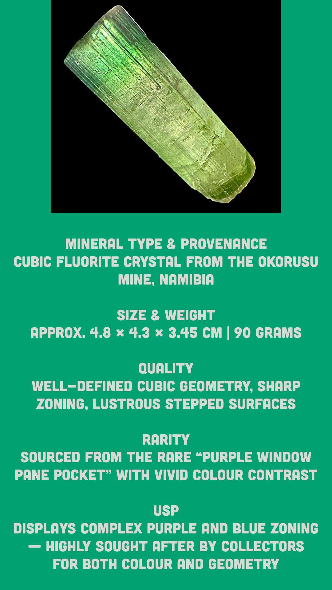 Green tourmaline crystal raw afghan tourmaline terminated crystal translucent green crystal collector mineral specimen - Image 8