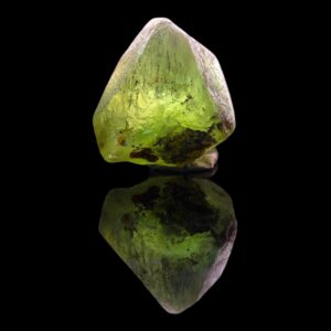Peridot crystal natural green peridot specimen raw peridot crystal olivine crystal august birthstone collector mineral display